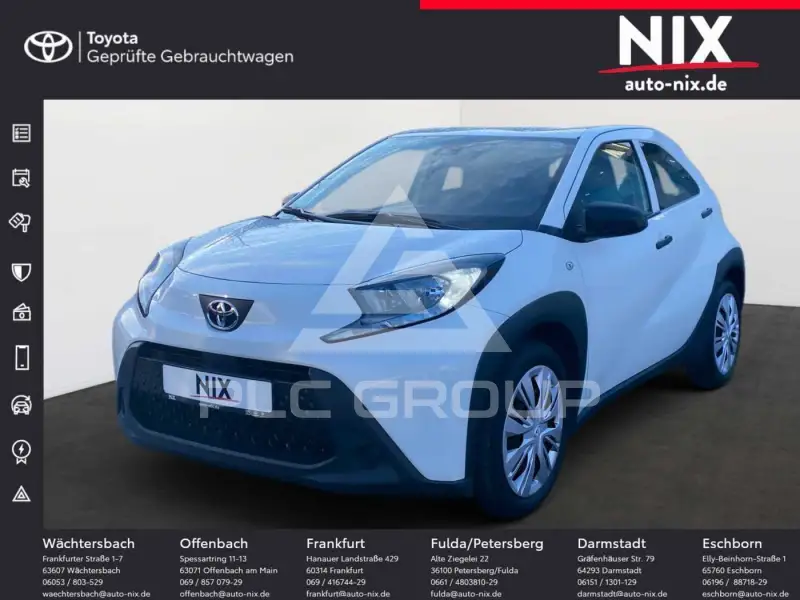 2022 Toyota AYGO
