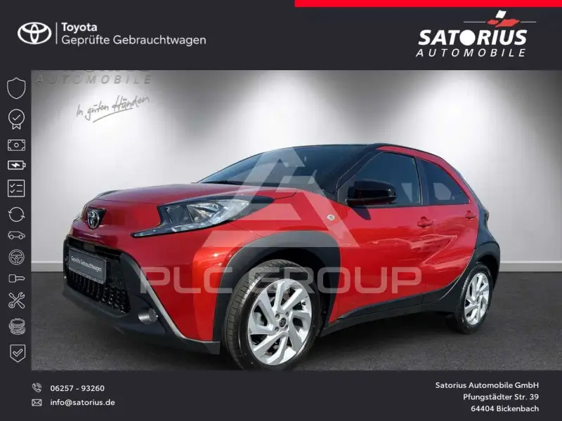 2022 Toyota AYGO