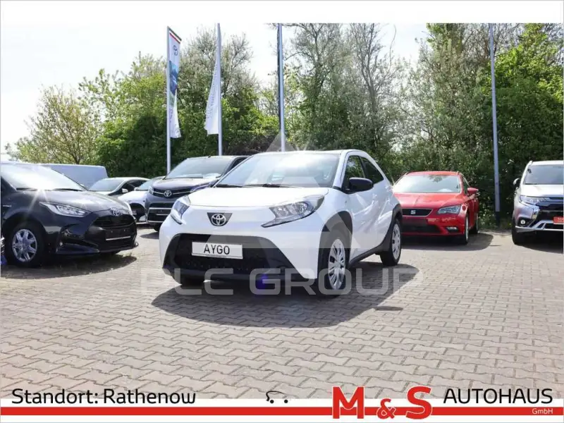 2022 Toyota AYGO