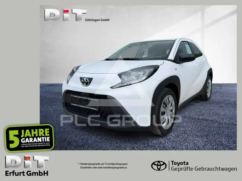 2022 Toyota AYGO