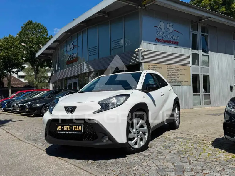 2022 Toyota AYGO