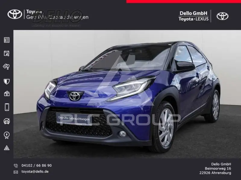 2022 Toyota AYGO
