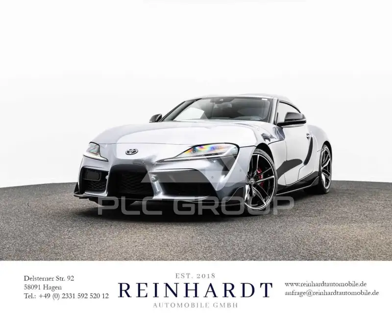 2022 Toyota SUPRA