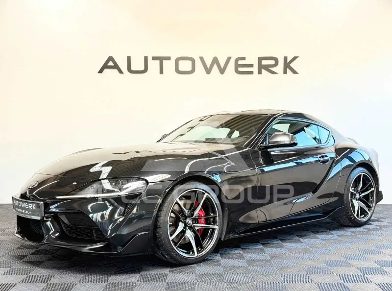 2022 Toyota SUPRA