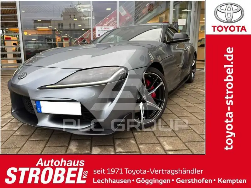 2022 Toyota SUPRA