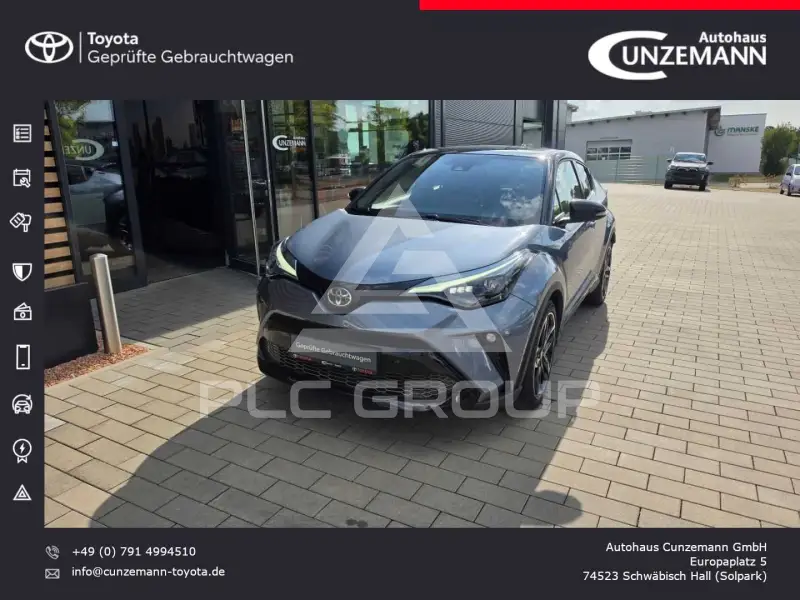 2022 Toyota C-HR
