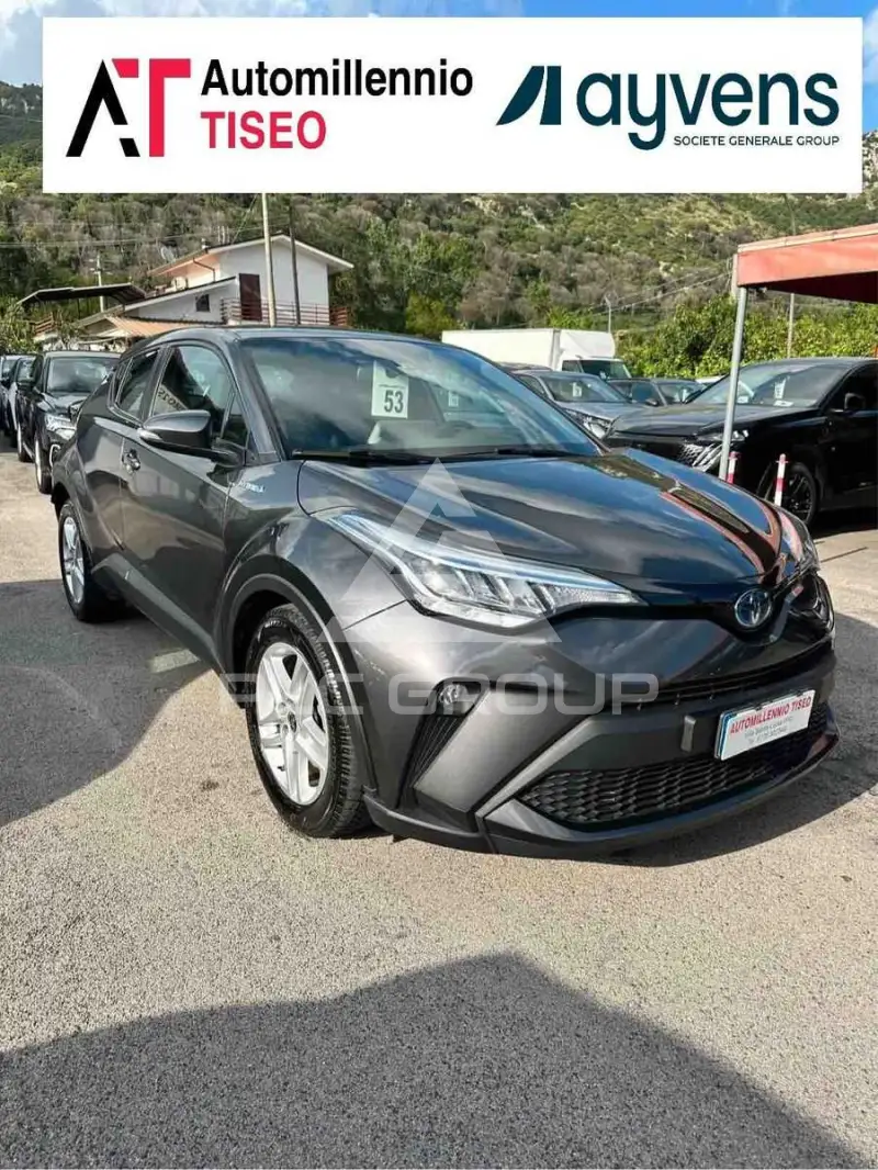 2022 Toyota C-HR