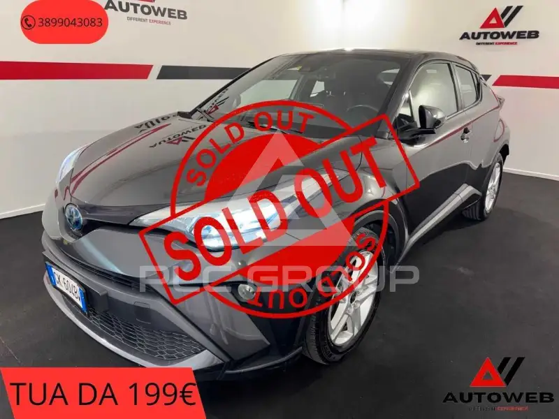 2022 Toyota C-HR