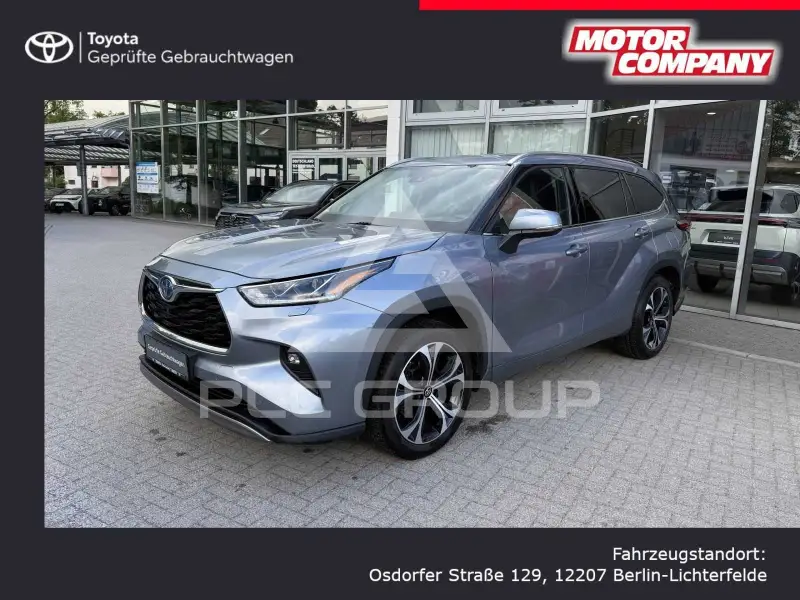 2022 Toyota Highlander
