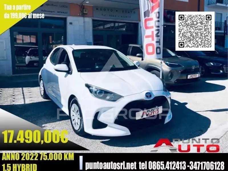 2022 Toyota YARIS
