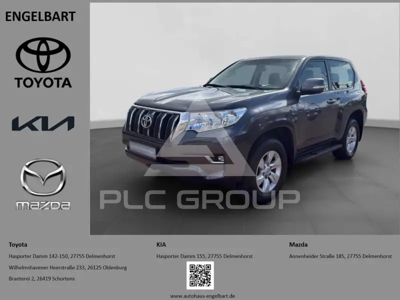 2022 Toyota LAND CRUISER