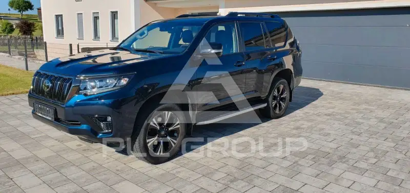 2022 Toyota LAND CRUISER