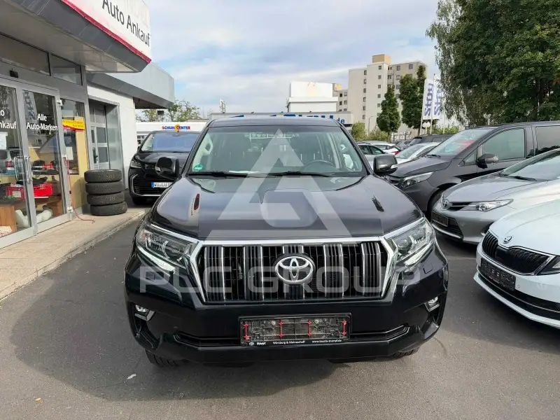 2022 Toyota LAND CRUISER