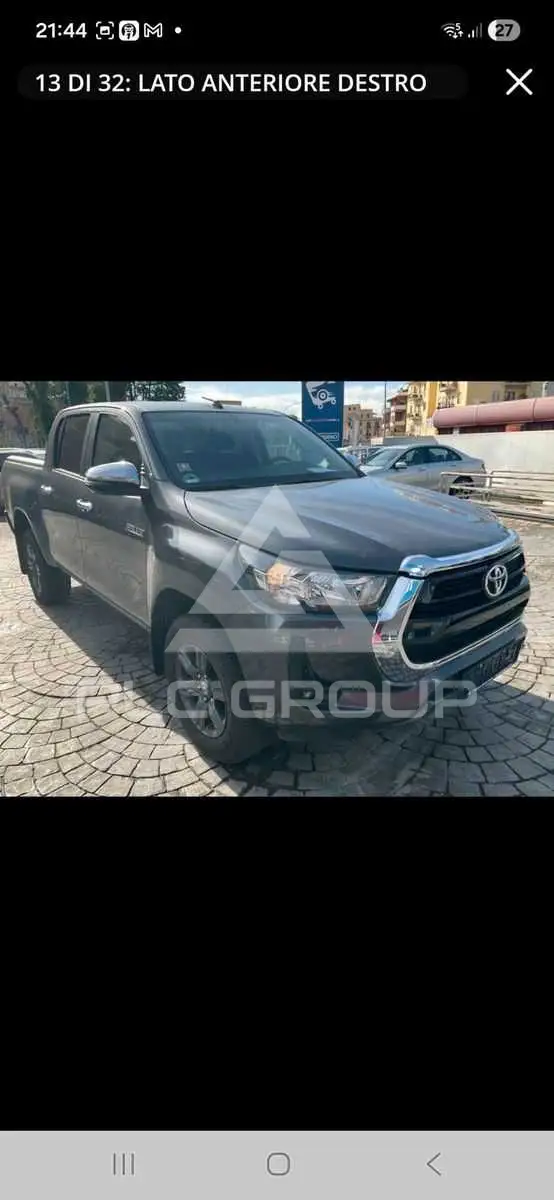 2022 Toyota Hilux