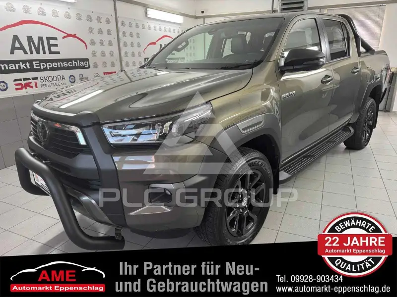 2022 Toyota Hilux