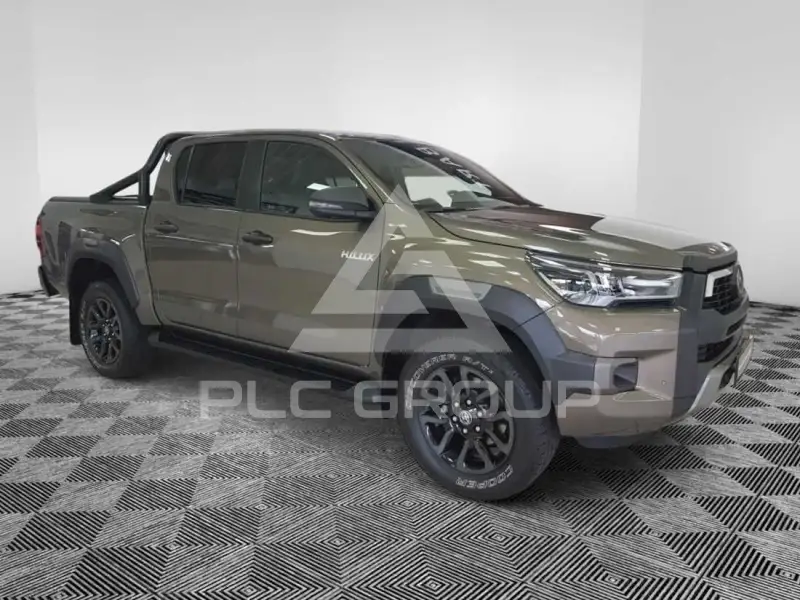 2022 Toyota Hilux