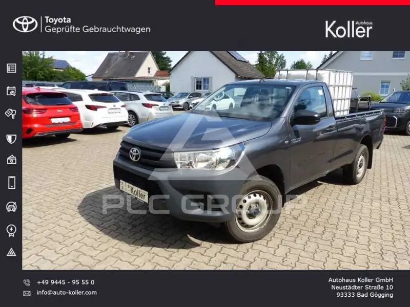 2022 Toyota Hilux