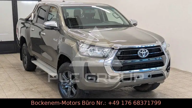 2022 Toyota Hilux
