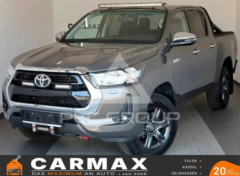 2022 Toyota Hilux