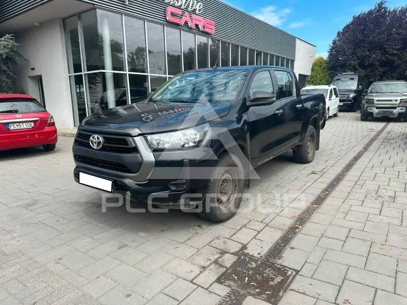 2022 Toyota Hilux