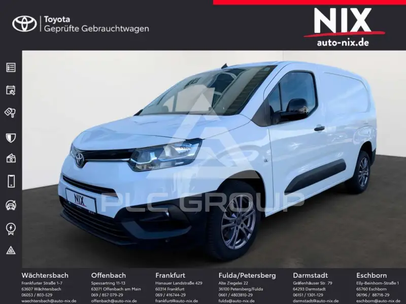 2022 Toyota PROACE CITY