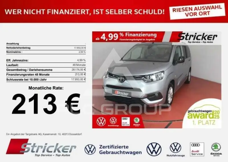 2022 Toyota PROACE CITY