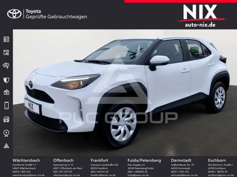 2022 Toyota YARIS