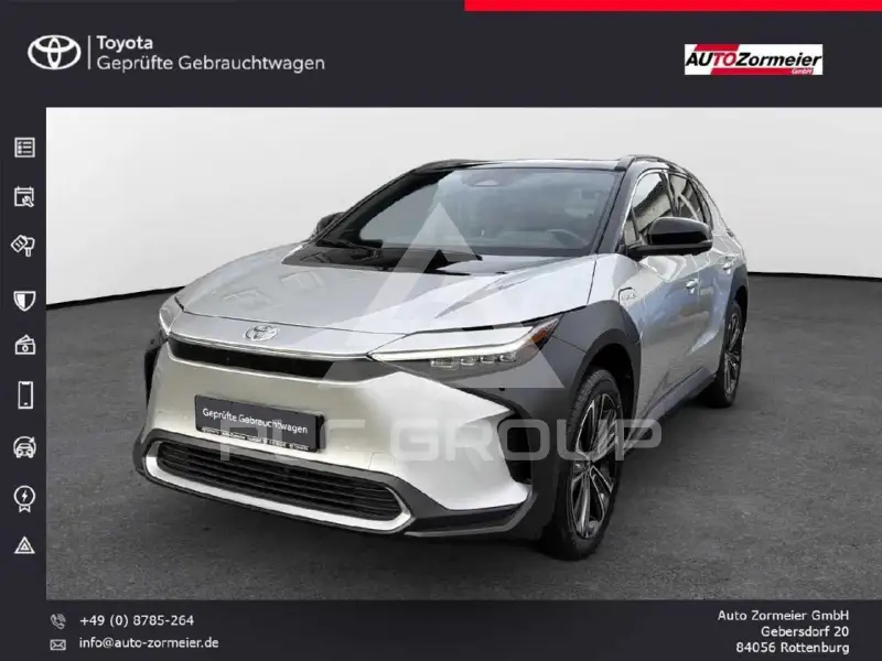 2022 Toyota bZ4X