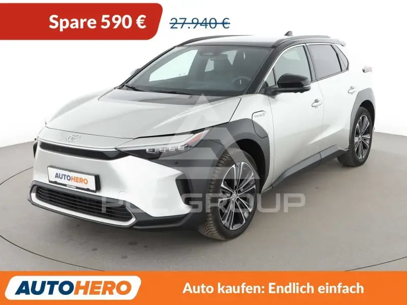 2022 Toyota bZ4X
