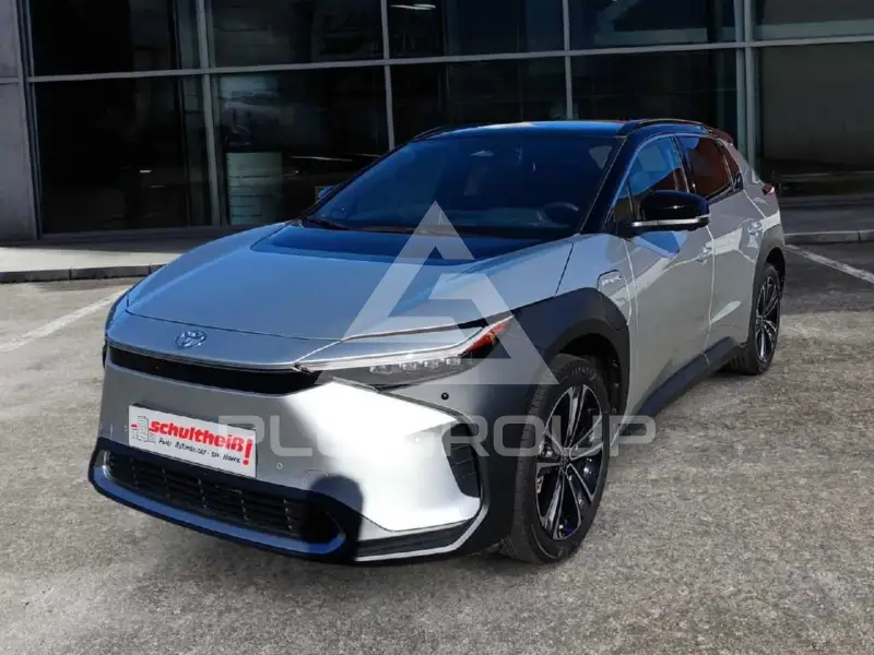 2022 Toyota bZ4X