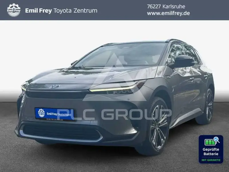 2022 Toyota bZ4X