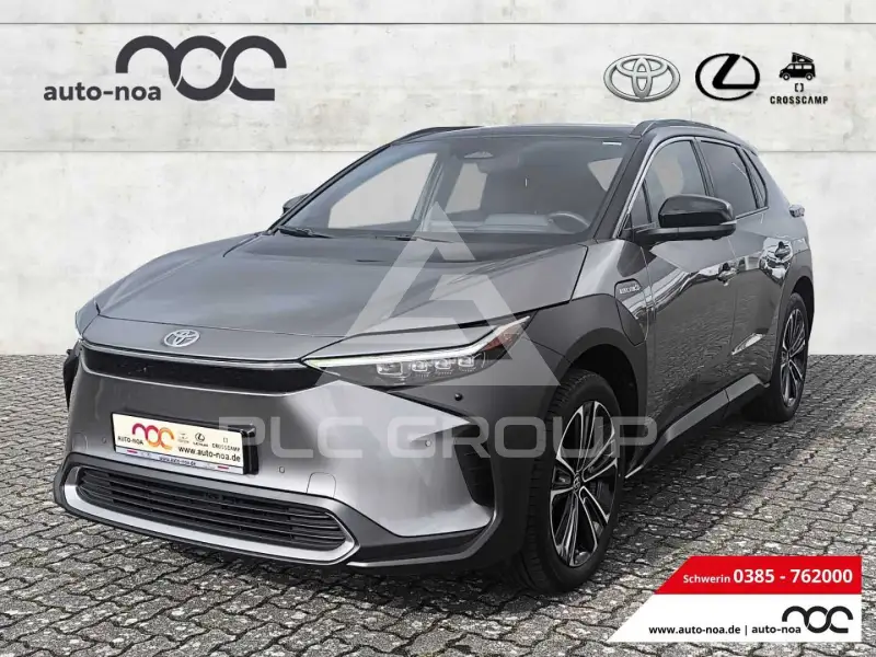 2022 Toyota bZ4X