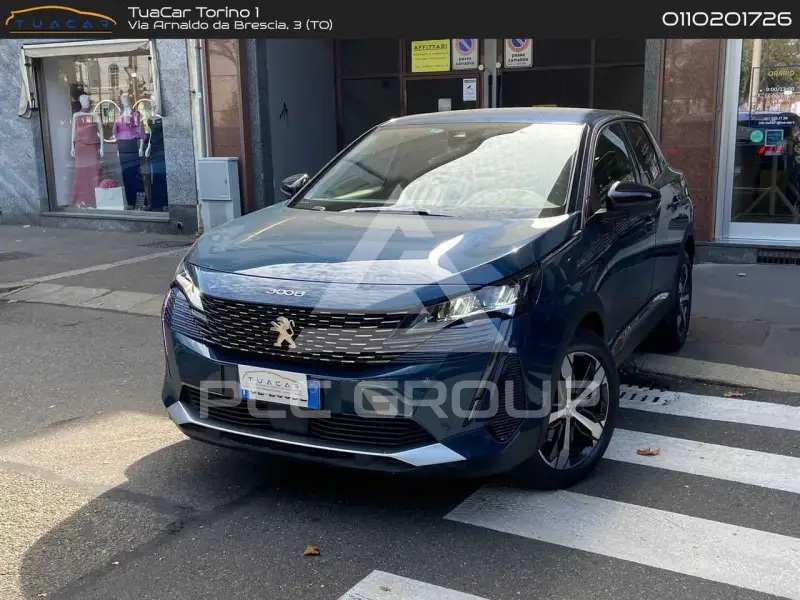 2022 Peugeot 3008