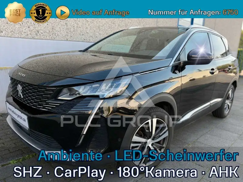 2022 Peugeot 3008