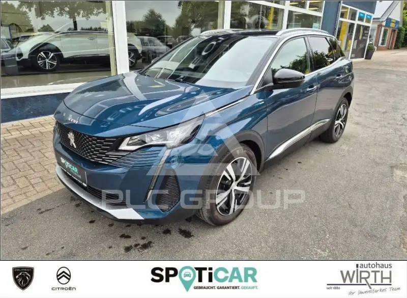 2022 Peugeot 3008