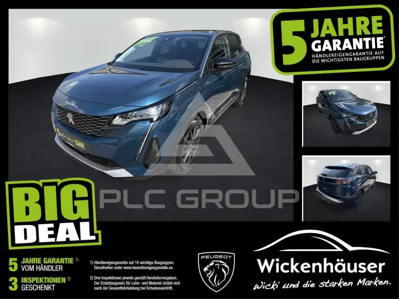 2022 Peugeot 3008