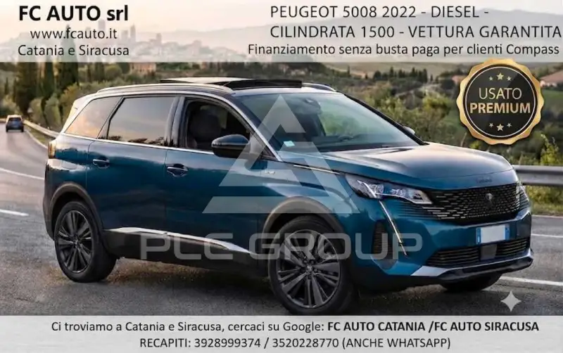 2022 Peugeot 5008