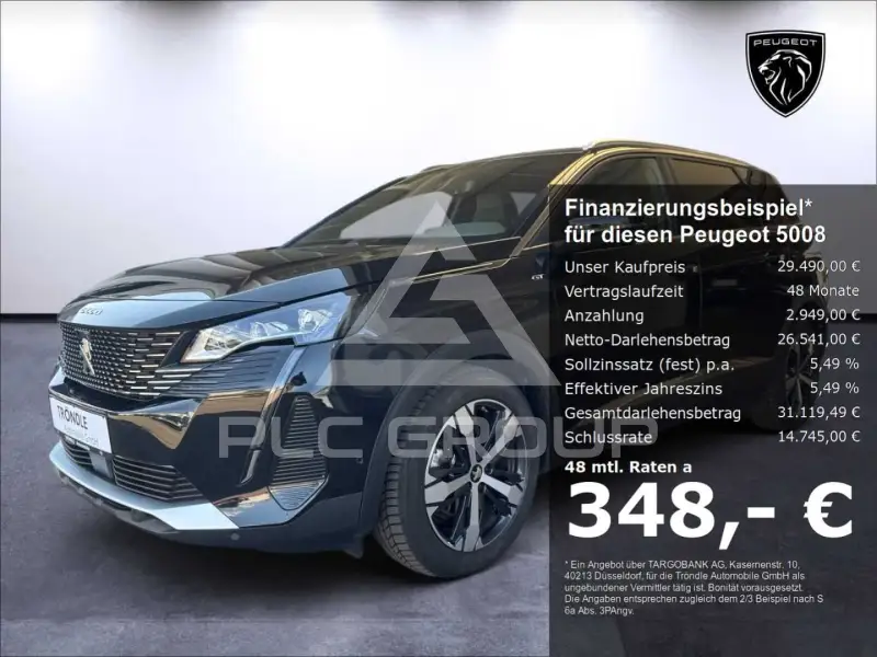 2022 Peugeot 5008