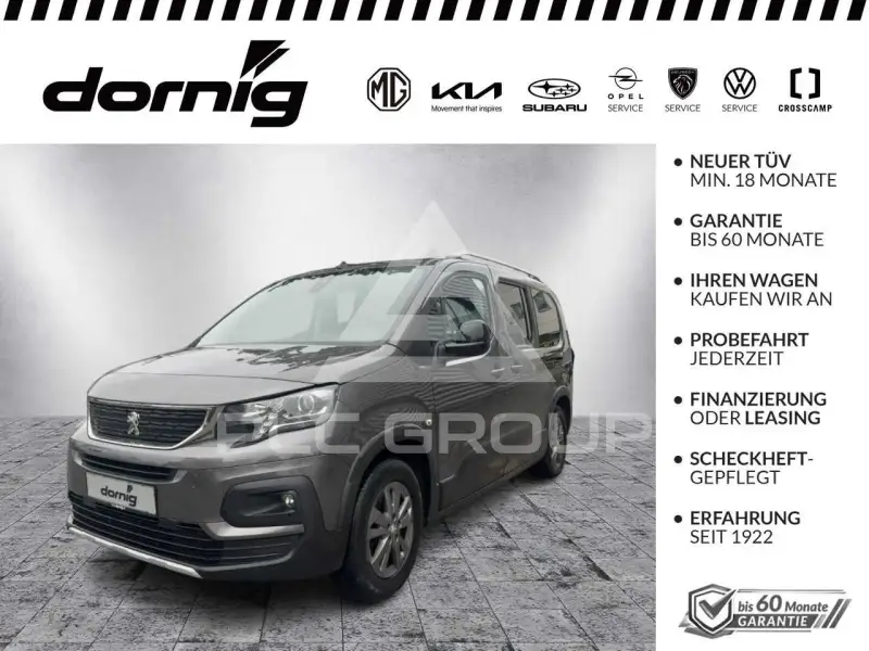 2022 Peugeot e-Rifter