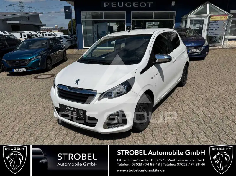 2022 Peugeot 108