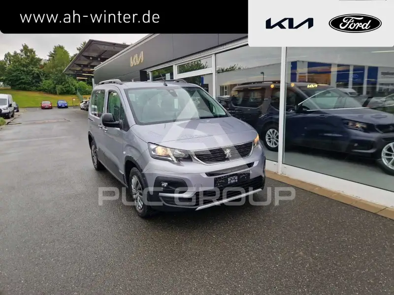 2022 Peugeot Rifter