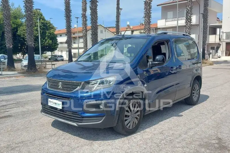 2022 Peugeot Rifter