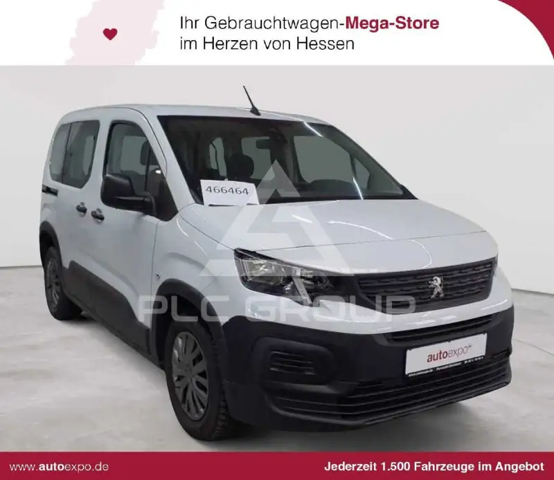 2022 Peugeot Rifter