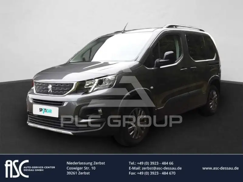 2022 Peugeot Rifter