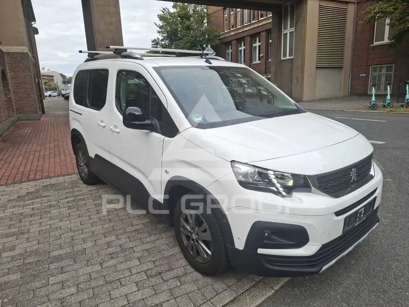 2022 Peugeot Rifter
