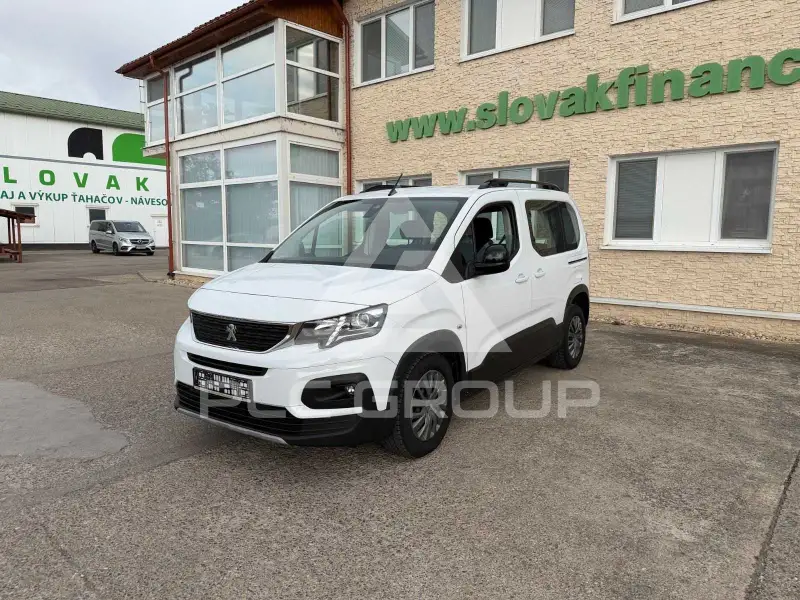 2022 Peugeot Rifter