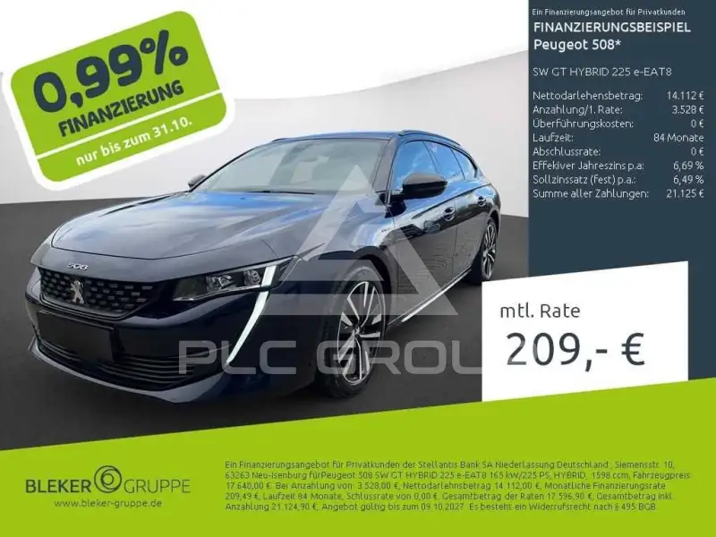 2022 Peugeot 508