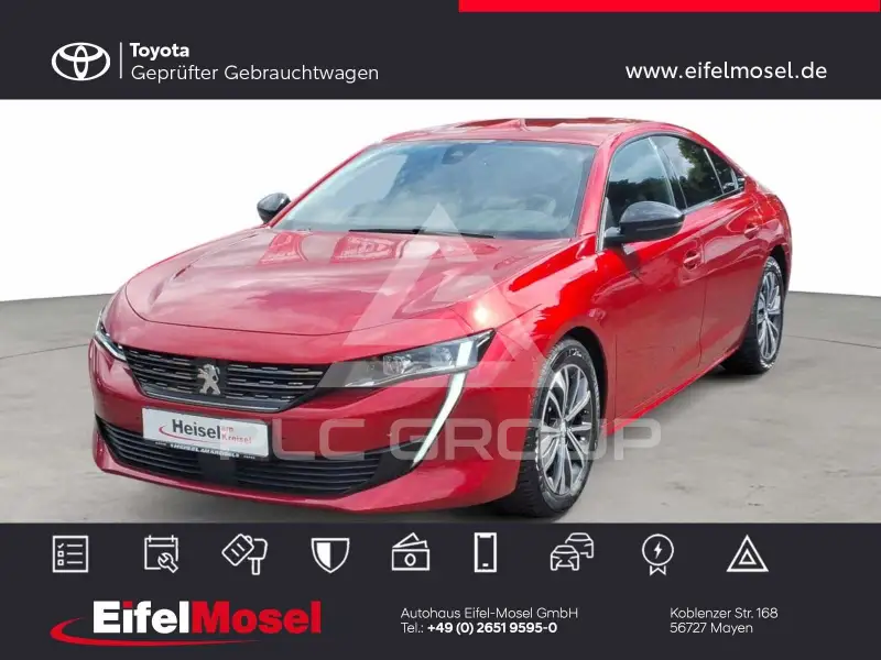 2022 Peugeot 508
