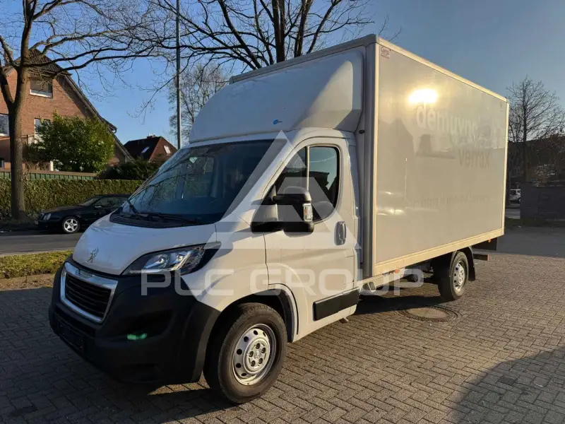 2022 Peugeot Boxer
