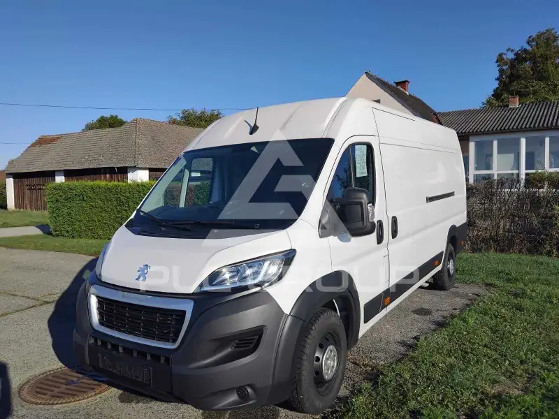 2022 Peugeot Boxer